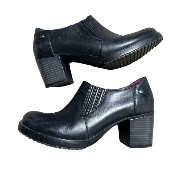 Dansko Adrienne Slip On Pumps Black Size 37 US 6.5-7 - Picture 1 of 14